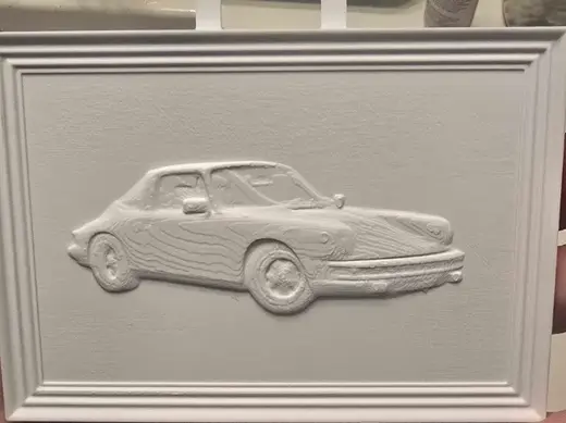 Porsche 911SC Wall Art
