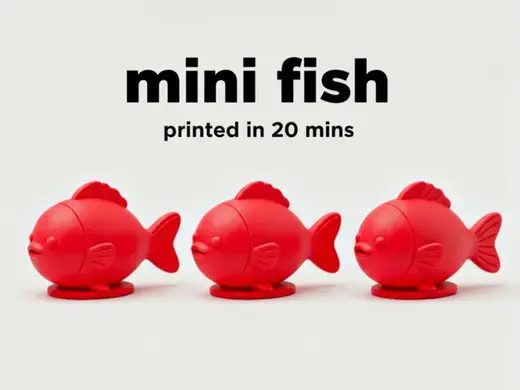 Mini Fish – Cute Aquatic Figurine
