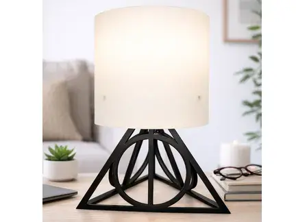 Deathly Hallows E27 Lamp Base — Desk Lamp
