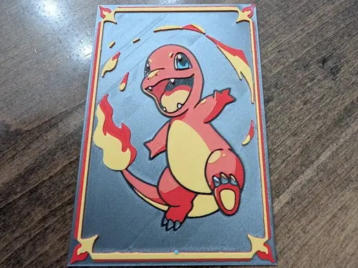 Charmander - Pokemon - HueForge