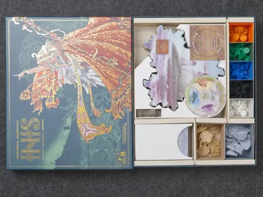 Inis + Seasons (3rd Edition) Organizer