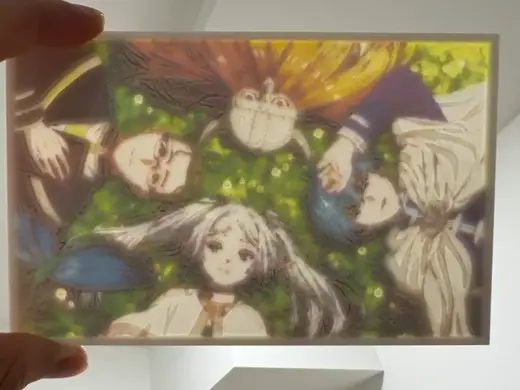Frieren: Beyond Journey's End – Party Lithophane
