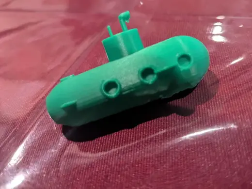 model submarine