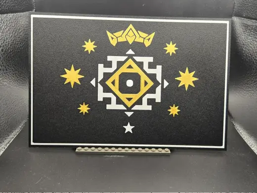 Lord of The RIngs/ The Hobbit Erebor Flag