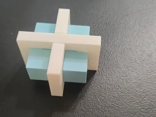 Tom Pouce Puzzle by Stéphane Chomine