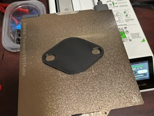 Water Neck Block Plate GM