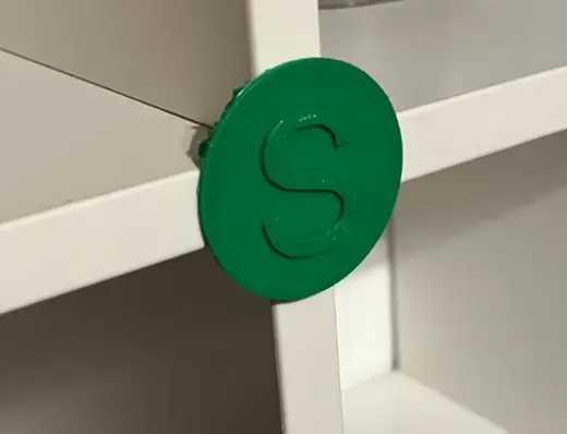 Kallax Ikea Design Letter S