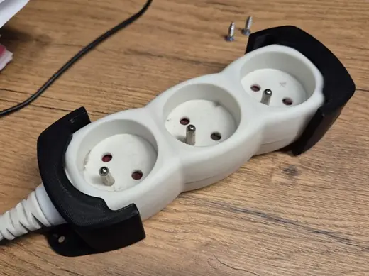 IKEA Koppla Power Strip Holder / Mount