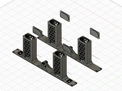 UniFi AI Port 19 - inch Rack mount