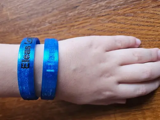 Kinder Notfall- / Verloren-Armband