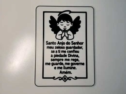 ORAÇÃO DO ANJO DA GUARDA
