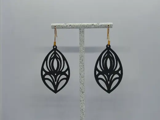 Aretes Ornamento Floral