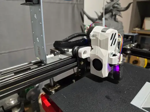 Ender 5 Pro Mini Stealthburner Carriage Adapter