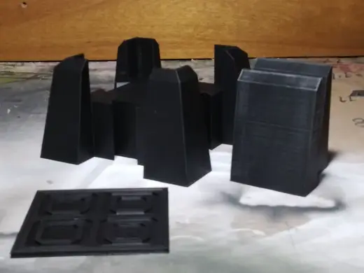 Modular Bulwark - Variation A - Sampler Set