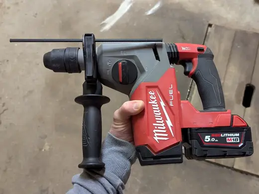 Milwaukee M18 Rotary Hammer Depth Stop