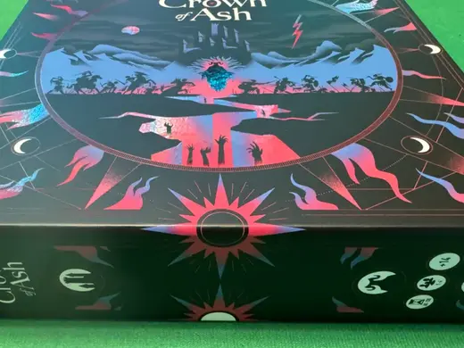 Inserto Crown of Ash