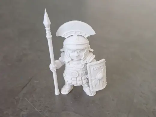 Roman centurion figurine