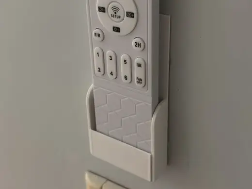 Soporte para control de aire acondicionado