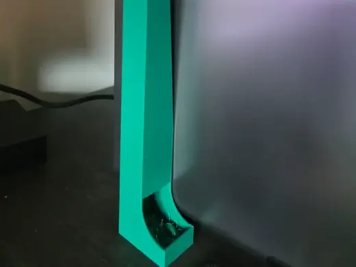 Anycubic kobra S1 max poopholder
