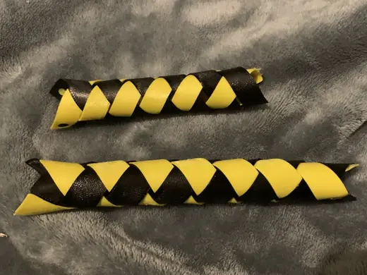 Chinese finger puzzle