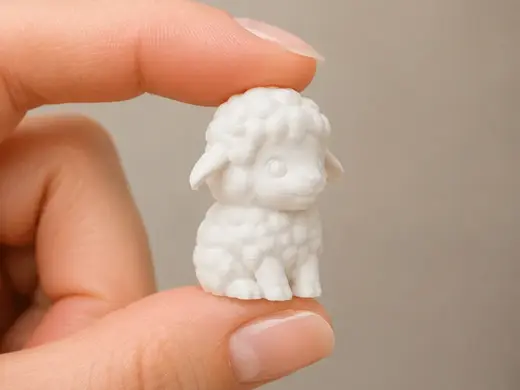 Mini Sheep – Ultra Detailed Kawaii Model
