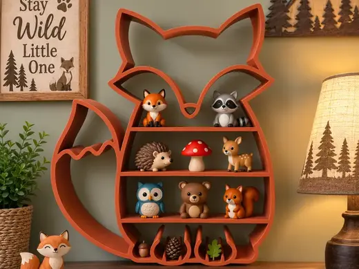 Fox Kids Scalable Shelf