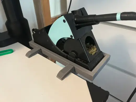 Weller WDH 10T Soldering Iron Table Clamp Stand