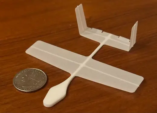 Pocket Indoor Glider v6