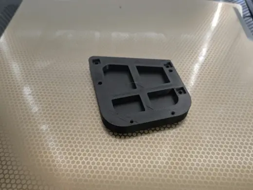 CoPrint Hotend Adapter Elegoo Orange Storm Giga
