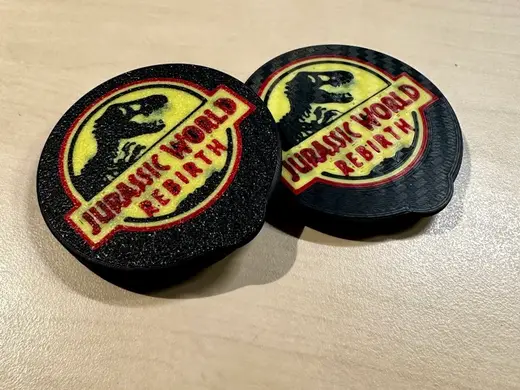 Jurassic World Rebirth – Soda Can Lid