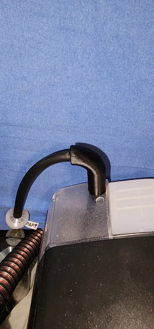 Resmed 10 - soclean water tank hose strain relief