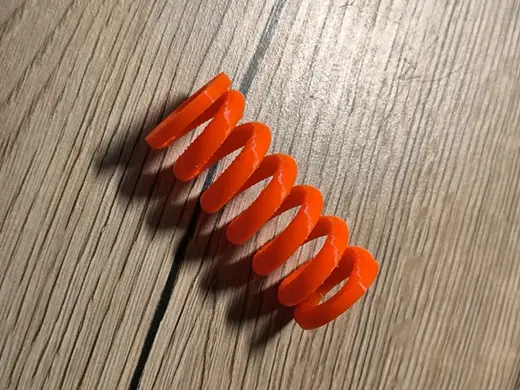 Spring Cat Toy – Reinforced Ends for Safer Play