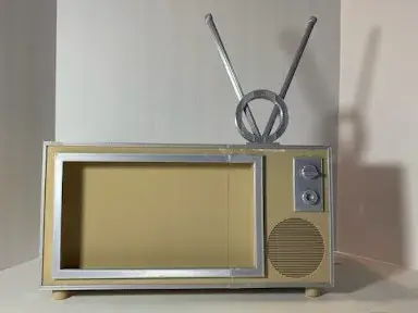 Nintendo Retro Tv Case No AMS