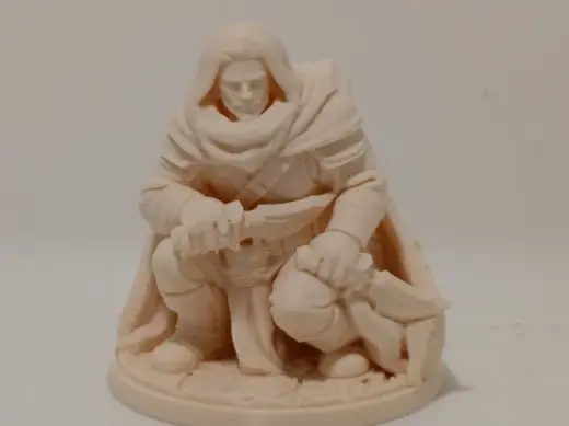 supportless dnd rogue male