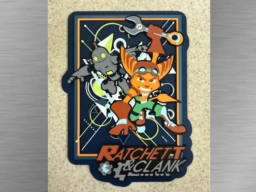 Rachet & Company Cutout