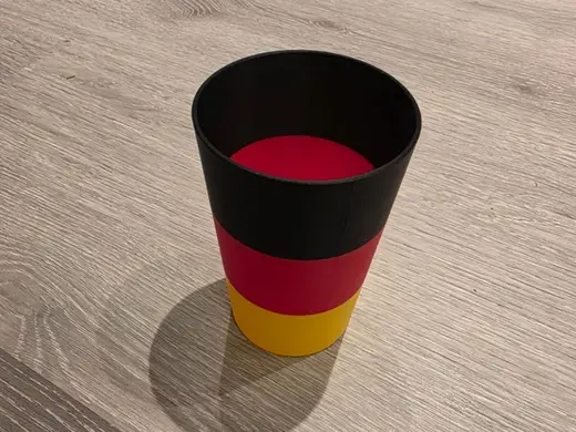 Deutschland Becher