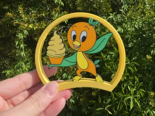 Orange Bird Dole Whip