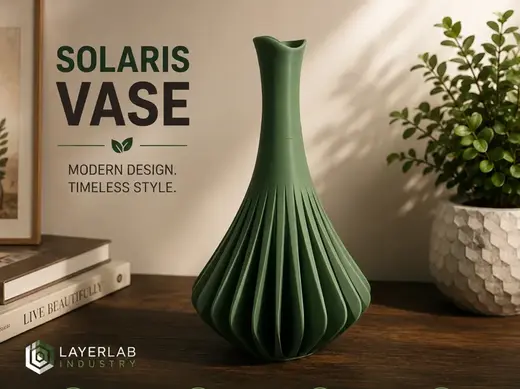 Solaris Vase - Modern Stylish Vase