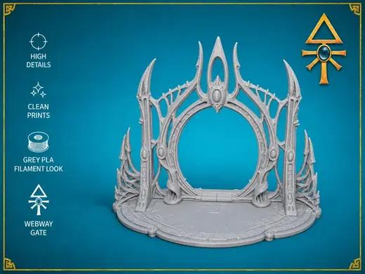 Aeldari and Drukhari Webway Gate – Tabletop