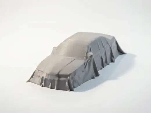 BMW M3 E36 Clothed Car Model 3D Printable