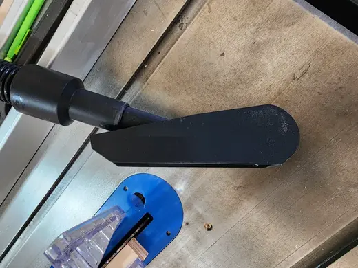 Delta 36-725 Over Blade Dust Chute
