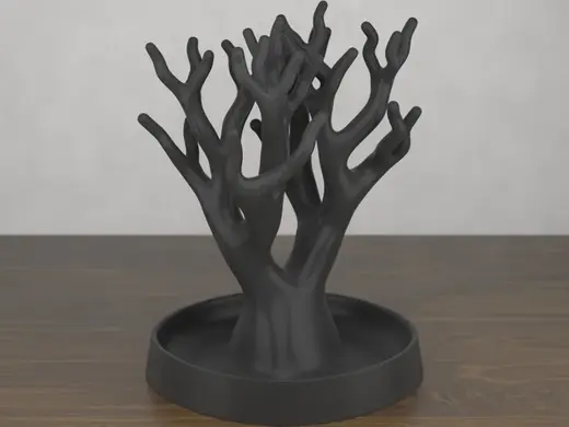 ORGANIC TREE JEWELRY STAND