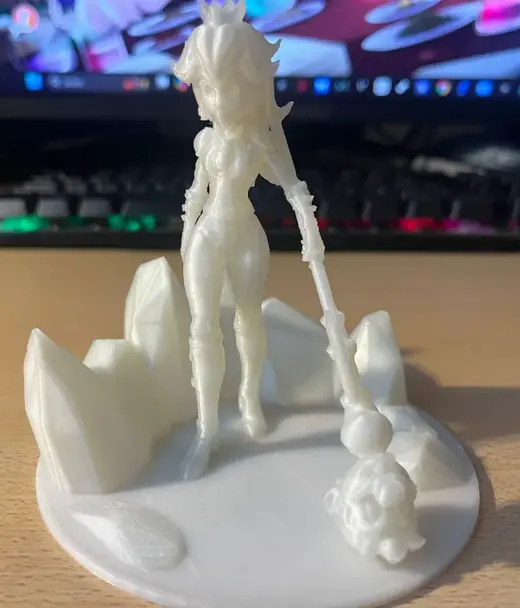 Princess Peach-Mario Head