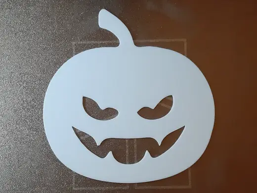 Pumpkin Stencil