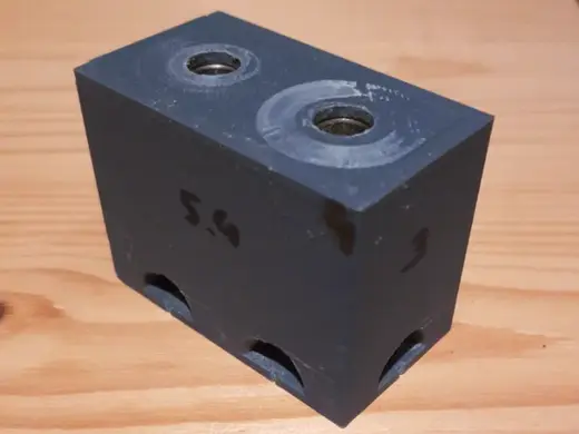 Simple Woodworking Doweling Jig for 8mm Dowels