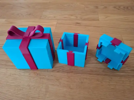 Parametric Gift Box
