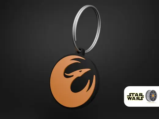 Phoenix Cell | Star Wars Keychain Series | AMS