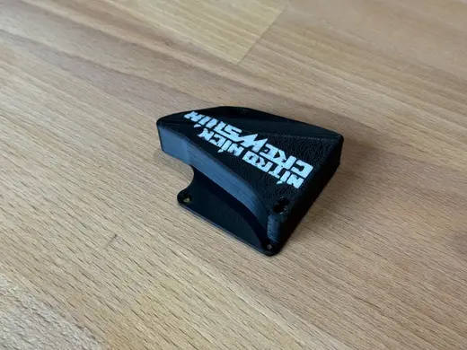RC8B4.1e Tall Receiver Tray Cover