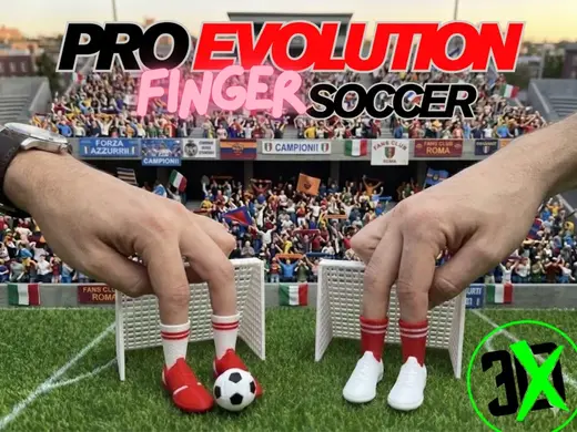 Pro Evolution Finger Soccer: Retro Edition