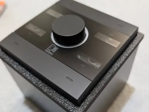 Audac NCP105 Trim Plate for UK Backbox